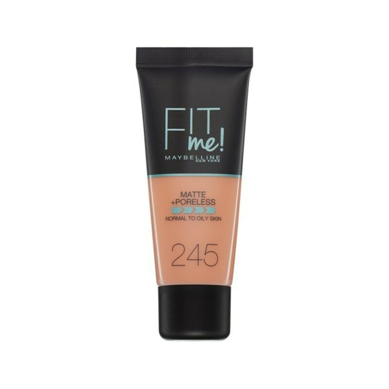 Base de maquillage liquide Fit me Maybelline 30 ml Beauté, Maquillage Maybelline   