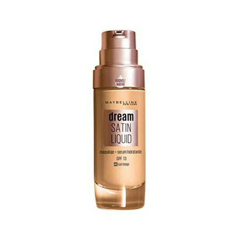 Base de maquillage liquide Dream Satin Liquid Maybelline (30 ml) (30 ml) Beauté, Maquillage Maybelline   