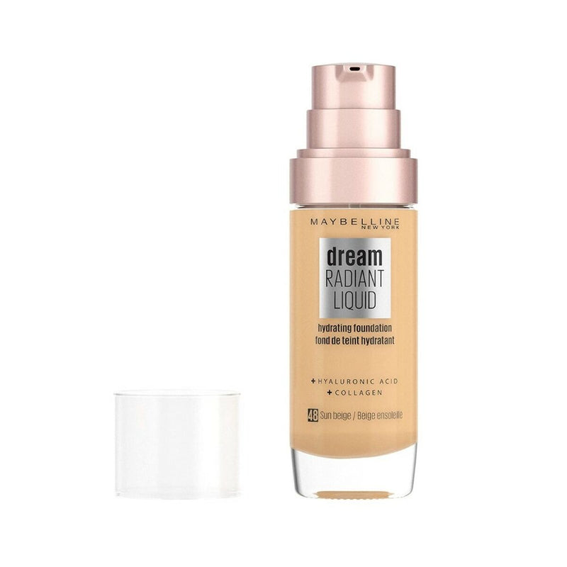 Base de maquillage liquide Dream Satin Liquid Maybelline (30 ml) (30 ml) Beauté, Maquillage Maybelline   