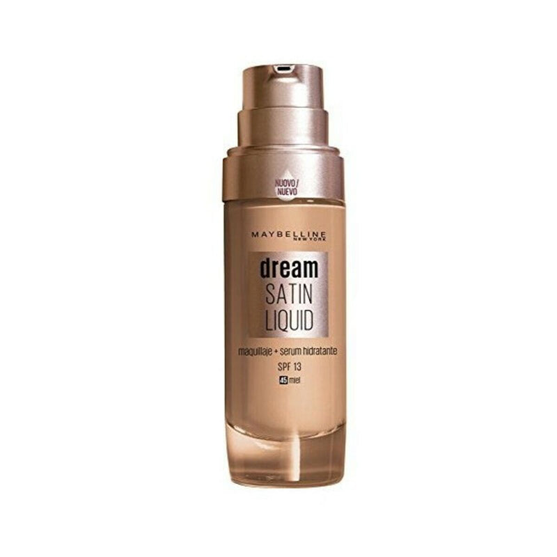 Base de maquillage liquide Dream Satin Liquid Maybelline (30 ml) (30 ml) Beauté, Maquillage Maybelline   