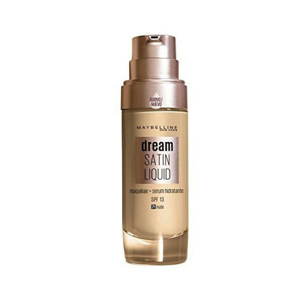 Base de maquillage liquide Dream Satin Liquid Maybelline (30 ml) (30 ml) Beauté, Maquillage Maybelline   