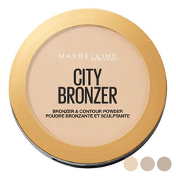 Poudre auto-bronzante City Bronzer Maybelline 8 g Beauté, Maquillage Maybelline   