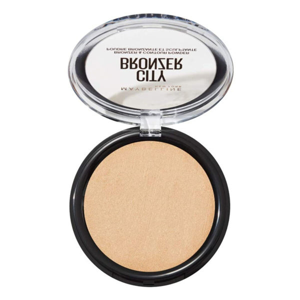 Poudre auto-bronzante City Bronzer Maybelline 8 g Beauté, Maquillage Maybelline   