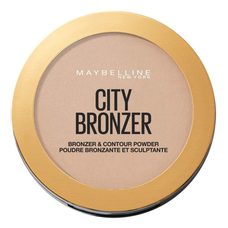 Poudre auto-bronzante City Bronzer Maybelline 8 g Beauté, Maquillage Maybelline   