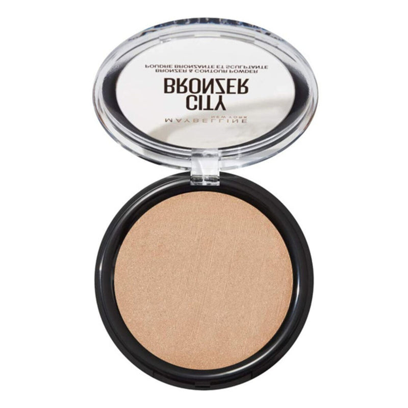 Poudre auto-bronzante City Bronzer Maybelline 8 g Beauté, Maquillage Maybelline   