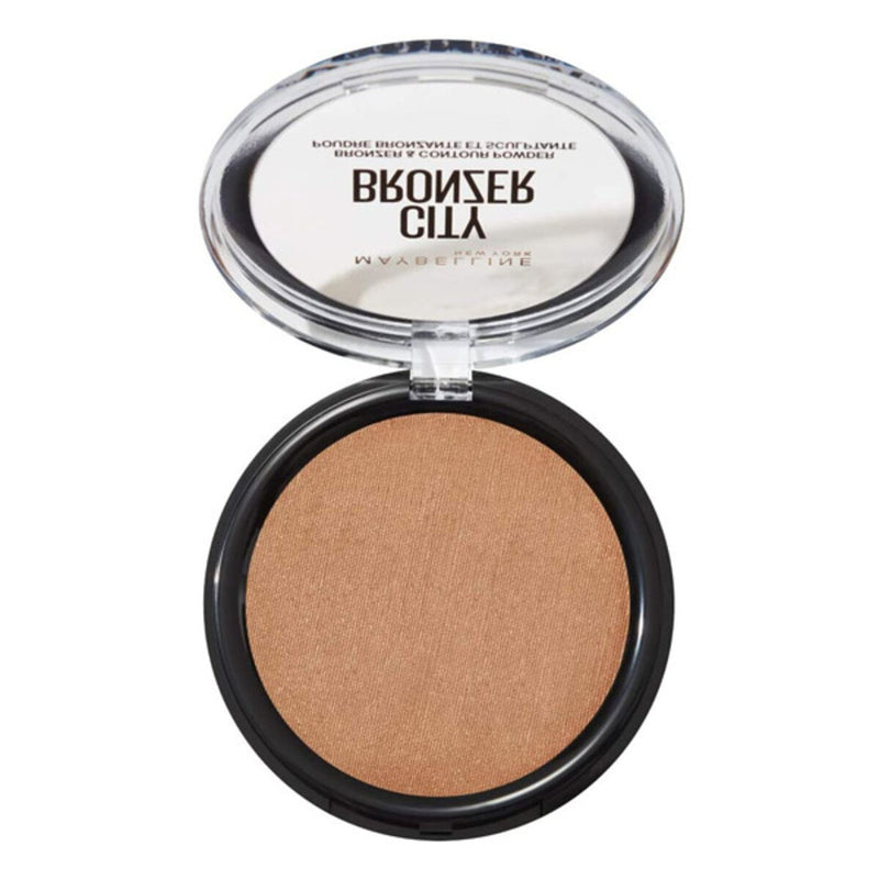 Poudre auto-bronzante City Bronzer Maybelline 8 g Beauté, Maquillage Maybelline   