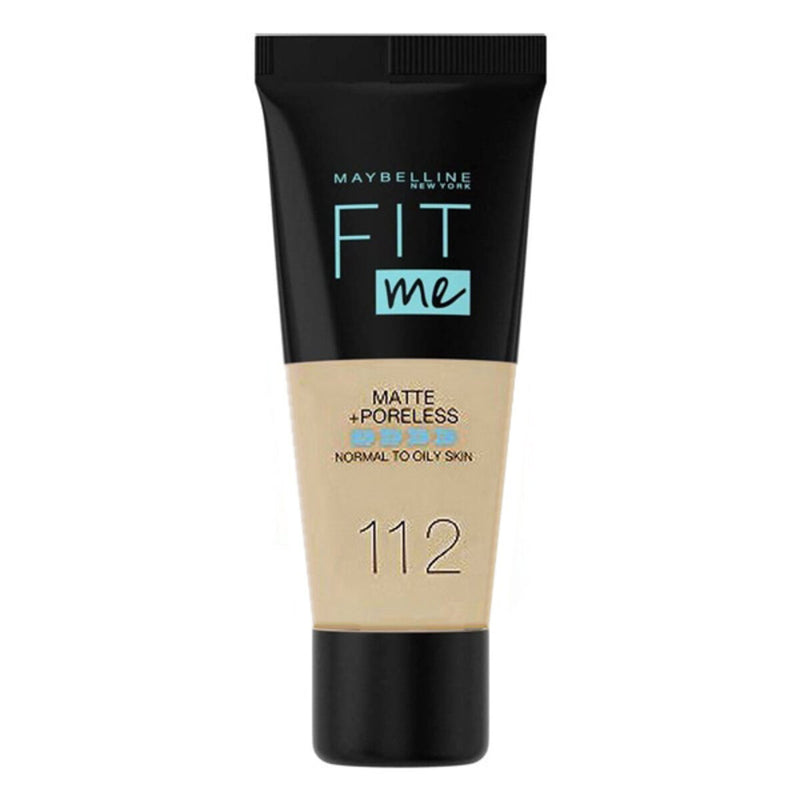 Base de maquillage liquide Fit Me! Maybelline (30 ml) (30 ml) Beauté, Maquillage Maybelline   