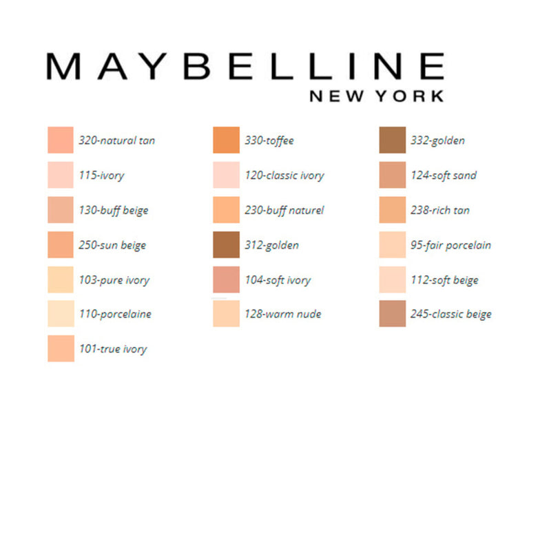 Base de maquillage liquide Fit Me! Maybelline (30 ml) (30 ml) Beauté, Maquillage Maybelline   