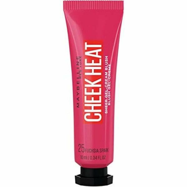 Fard Cheek Heat Maybelline (8 ml) 10 ml Beauté, Maquillage Maybelline   