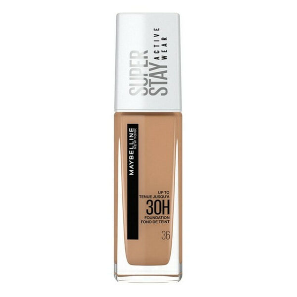 Base de maquillage liquide Superstay Activewear 30h Maybelline 30 ml Beauté, Maquillage Maybelline   