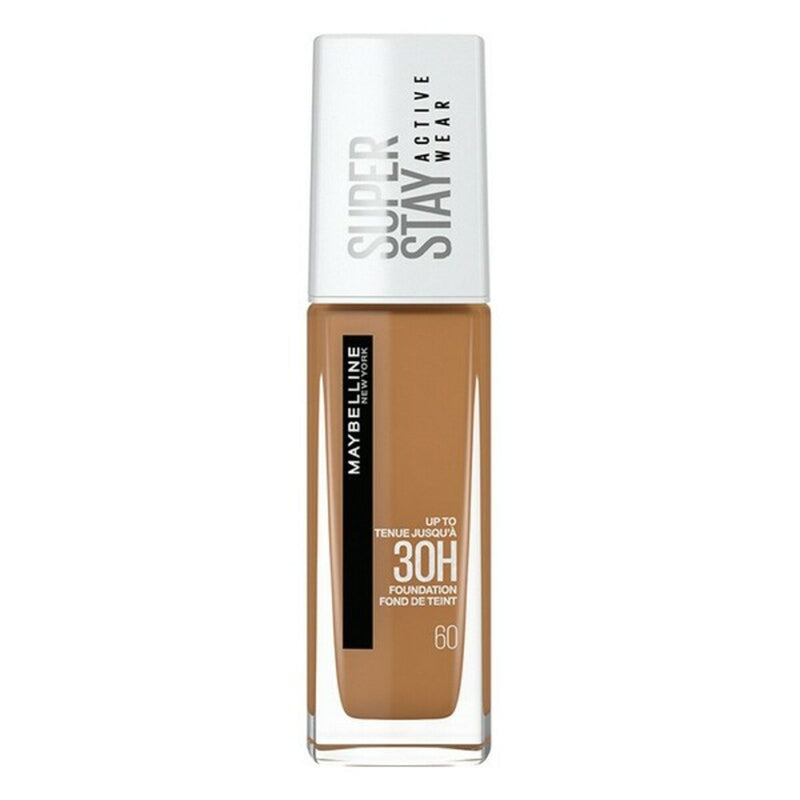 Base de maquillage liquide Superstay Activewear 30h Maybelline 30 ml Beauté, Maquillage Maybelline   