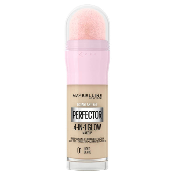 correcteur liquide Maybelline Instant Age Perfector Glow Nº 01 Light 20 ml Beauté, Maquillage Maybelline   