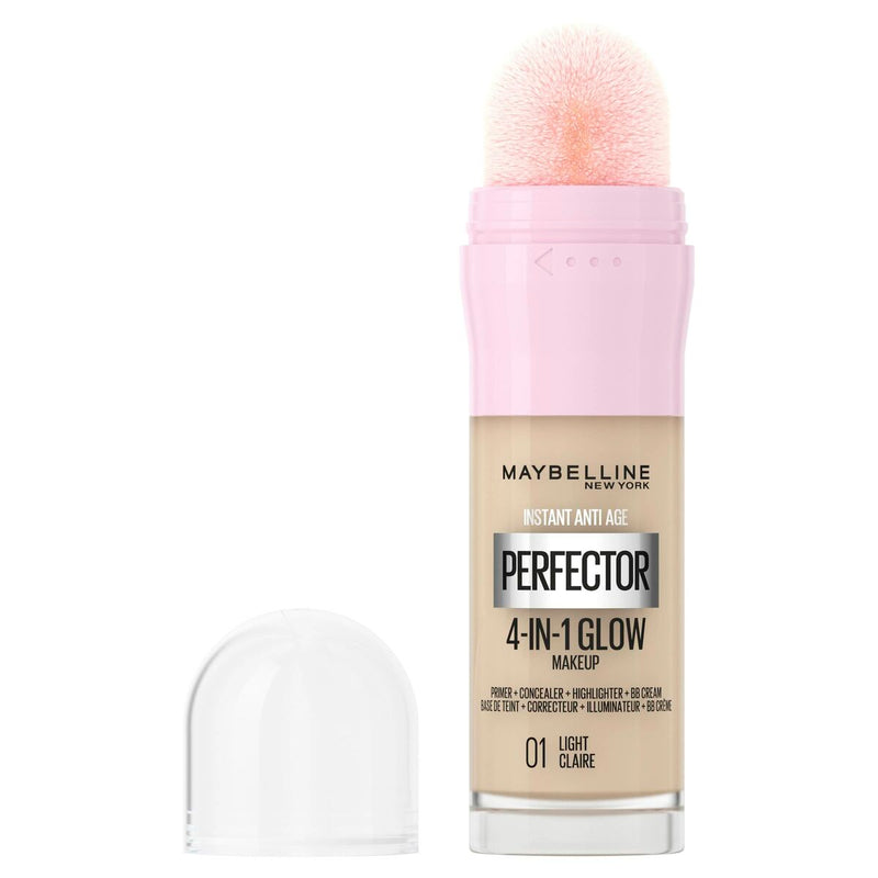 correcteur liquide Maybelline Instant Age Perfector Glow Nº 01 Light 20 ml Beauté, Maquillage Maybelline   