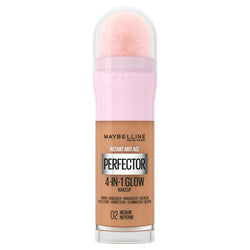 Base de maquillage liquide Maybelline Instant Age Perfector Glow Nº 02 Medium Moyenne 20 ml Beauté, Maquillage Maybelline   