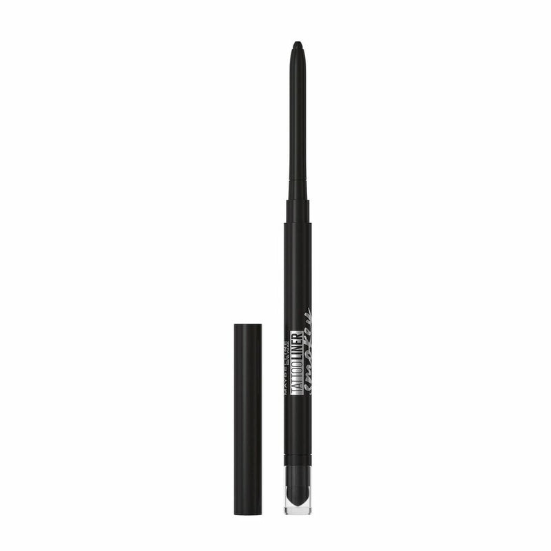 Crayon yeux et lèvres 2 en 1 Tattoo Smokey Black Maybelline Beauté, Maquillage Maybelline   