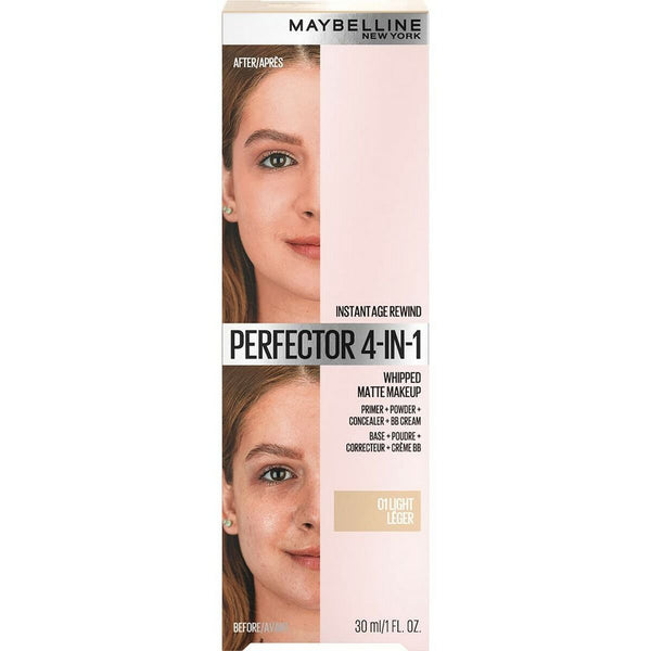 Correcteur facial Maybelline Instant Anti-Age Perfector Mat Light 4 en 1 (30 ml) Beauté, Maquillage Maybelline   