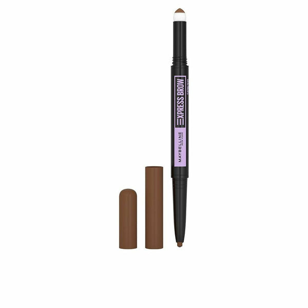 Crayon à sourcils Maybelline Express Brow Satin Duo 02 Medium Brown Beauté, Maquillage Maybelline   