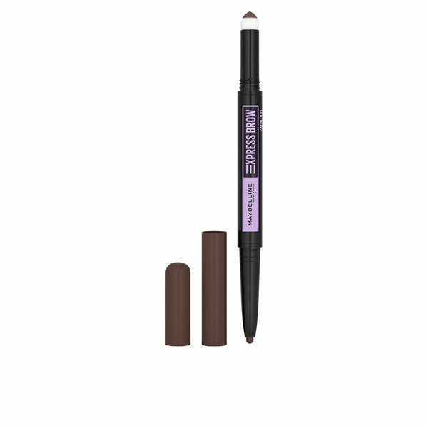 Crayon à sourcils Maybelline Express Brow Satin Duo 04 Dark Brown Beauté, Maquillage Maybelline   