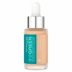 Base de maquillage liquide Maybelline Green Edition Nº 60 Huile (20 ml) Beauté, Maquillage Maybelline   