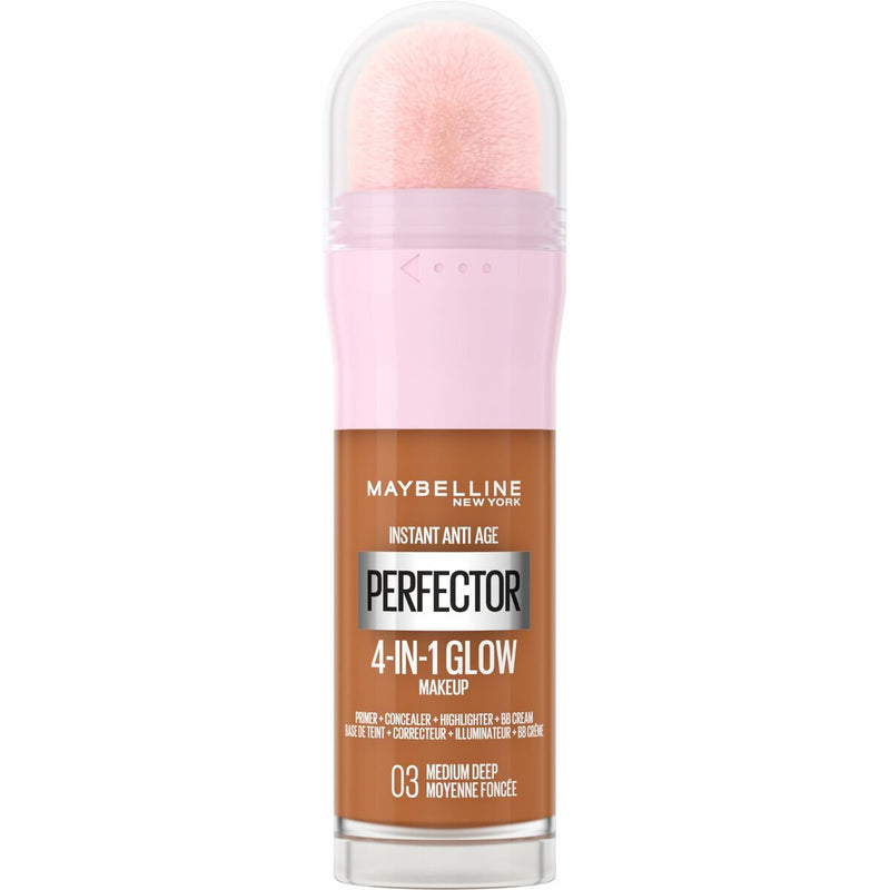 correcteur liquide Maybelline Instant Age Perfector Glow Nº 03-Medium Deep 20 ml Beauté, Maquillage Maybelline   