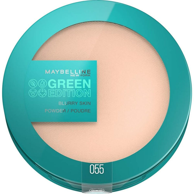 Poudres Compactes Maybelline Green Edition Nº 55 Beauté, Maquillage Maybelline   