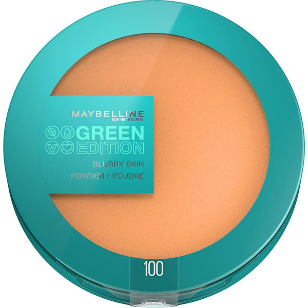 Poudres Compactes Maybelline Green Edition Nº 100 Lissant Beauté, Maquillage Maybelline   