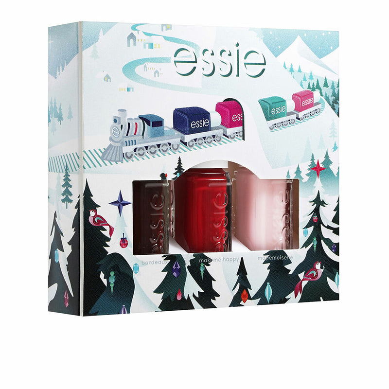 Set de Maquillage Essie Nail Color vernis à ongles 3 Pièces Beauté, Maquillage Essie   