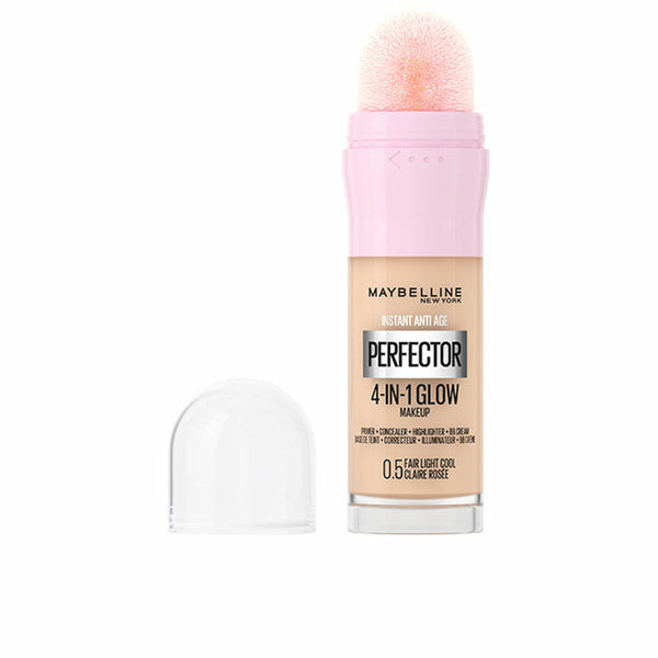 correcteur liquide Maybelline Instant Age Perfector Glow Nº 05 Fair Light Cool 20 ml Beauté, Maquillage Maybelline   