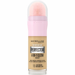 Base de maquillage liquide Maybelline Instant Age Perfector Glow Nº 1,5 Light Medium 20 ml Beauté, Maquillage Maybelline   