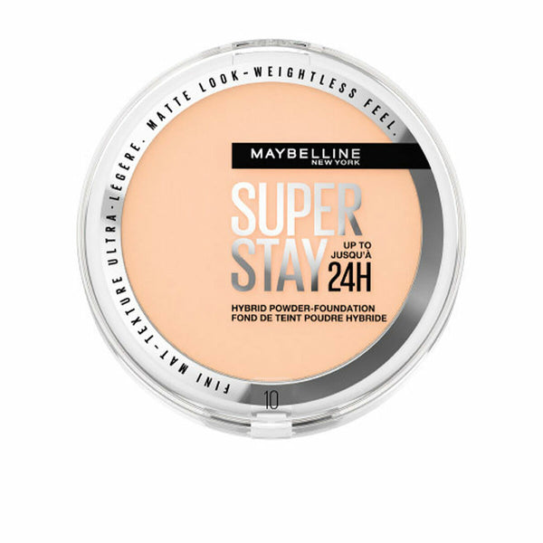 Base de Maquillage en Poudre Maybelline Superstay 24H 9 g Nº 10 Beauté, Maquillage Maybelline   