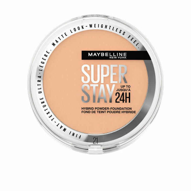 Base de Maquillage en Poudre Maybelline Superstay H Nº 21 9 g Beauté, Maquillage Maybelline   