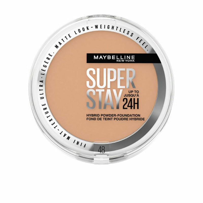 Base de Maquillage en Poudre Maybelline Superstay H Nº 48 9 g Beauté, Maquillage Maybelline   