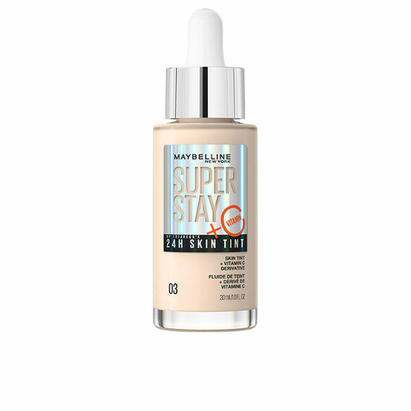 Base de Maquillage Crémeuse Maybelline Superstay 24H Nº 03 30 ml Beauté, Maquillage Maybelline   