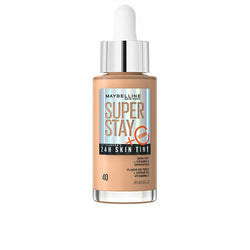 Base de maquillage liquide Maybelline Super Stay Skin Tint Vitamine C Nº 40 30 ml Beauté, Maquillage Maybelline   