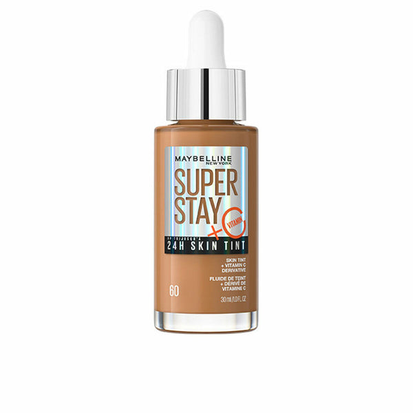 Base de maquillage liquide Maybelline Super Stay Skin Tint Vitamine C Nº 60 30 ml Beauté, Maquillage Maybelline   