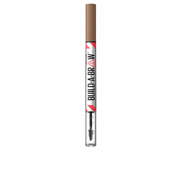 Crayon à sourcils Maybelline Build A Brow Nº 02 Soft Brown 15,3 ml 2 en 1 Beauté, Maquillage Maybelline   