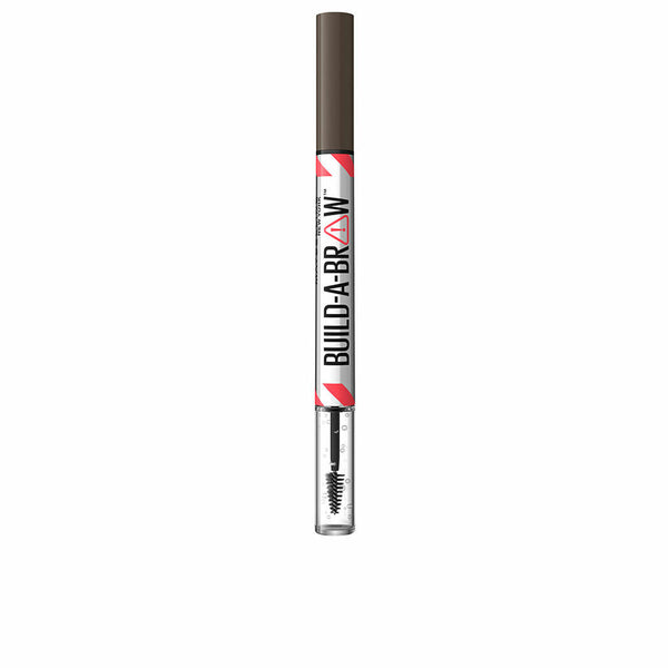 Crayon à sourcils Maybelline Build A Brow Nº 262 black brown 15,3 ml 2 en 1 Beauté, Maquillage Maybelline   