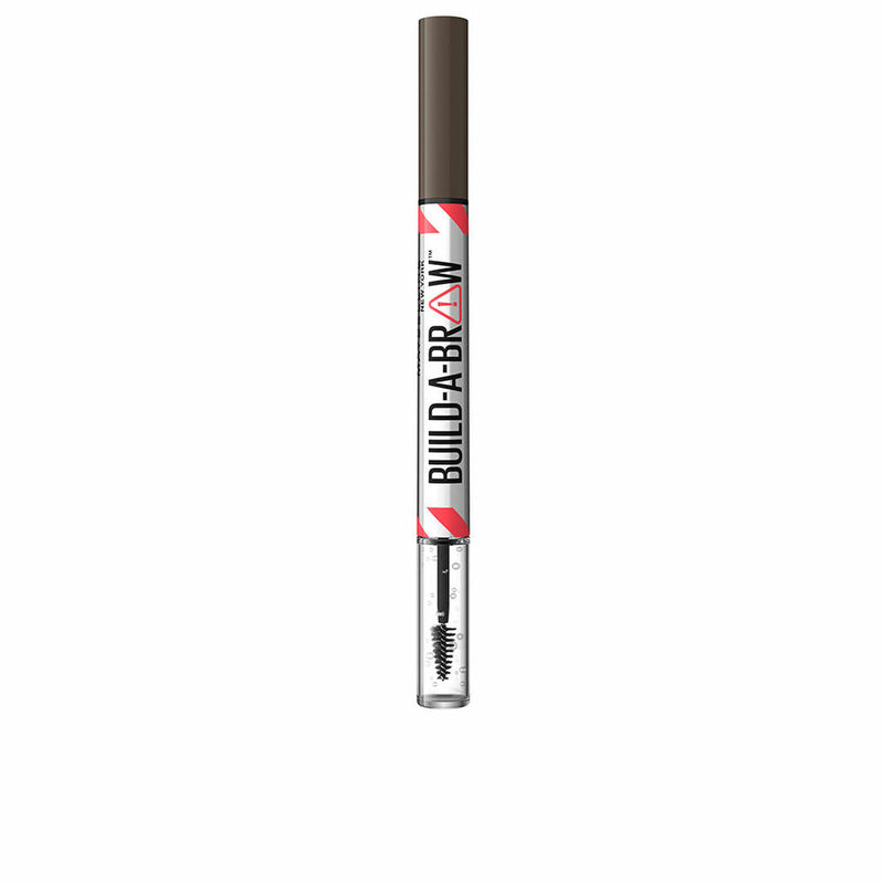 Crayon à sourcils Maybelline Build A Brow Nº 262 black brown 15,3 ml 2 en 1 Beauté, Maquillage Maybelline   