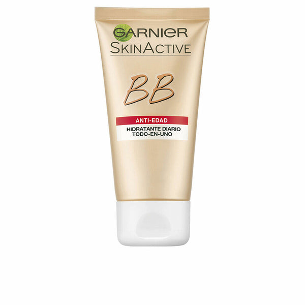 Crème Hydratante avec Couleur Garnier Skin Naturals Bb Cream Anti-âge Spf 15 Moyen 50 ml Medium Beauté, Maquillage Garnier   