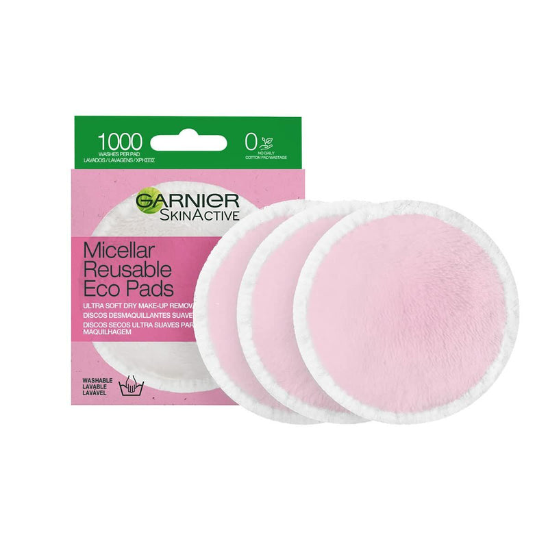 Disques démaquillants Garnier Skinactive Lavable Beauté, Soins de la peau Garnier   