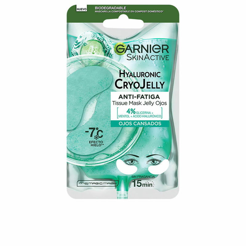 Masque contour des yeux Garnier Hyaluronic Cryojelly Anti-fatigue (5 g) Beauté, Soins de la peau Garnier   