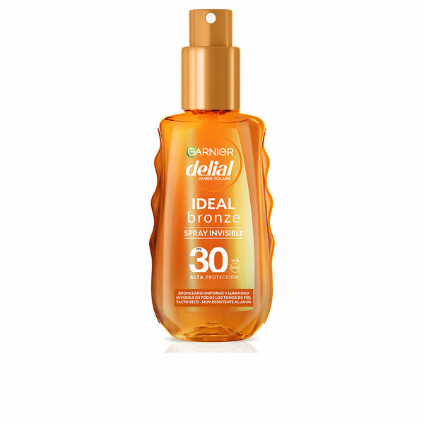 Huile Solaire Garnier Ideal Bronze Spf 30 150 ml Spray Beauté, Soins de la peau Garnier   