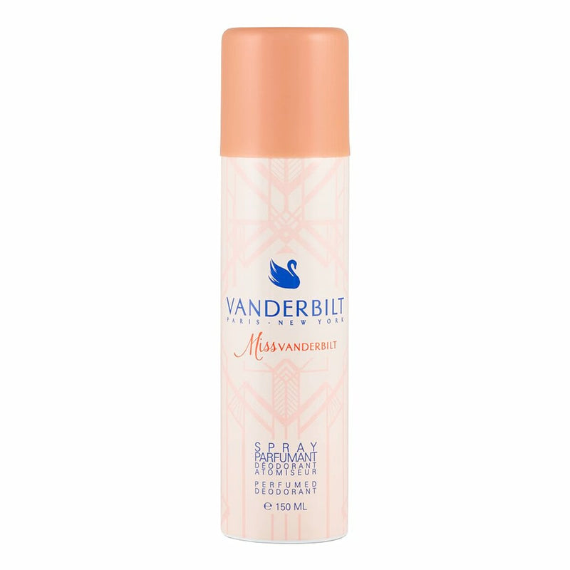 Déodorant Vanderbilt MISS VANDERBILT 150 ml Beauté, Bain et hygiène personnelle Vanderbilt   