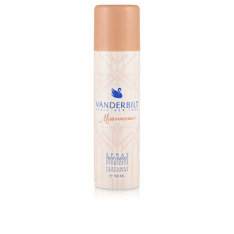 Déodorant Vanderbilt MISS VANDERBILT 150 ml Beauté, Bain et hygiène personnelle Vanderbilt   