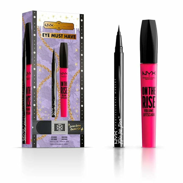 Set de Maquillage NYX Eye Must Have Limited Edition Édition limitée Yeux 2 Pièces Beauté, Maquillage NYX   