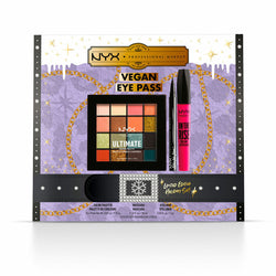 Set de Maquillage NYX Vegan Eye Pass Limited Edition Édition limitée 3 Pièces Beauté, Maquillage NYX   