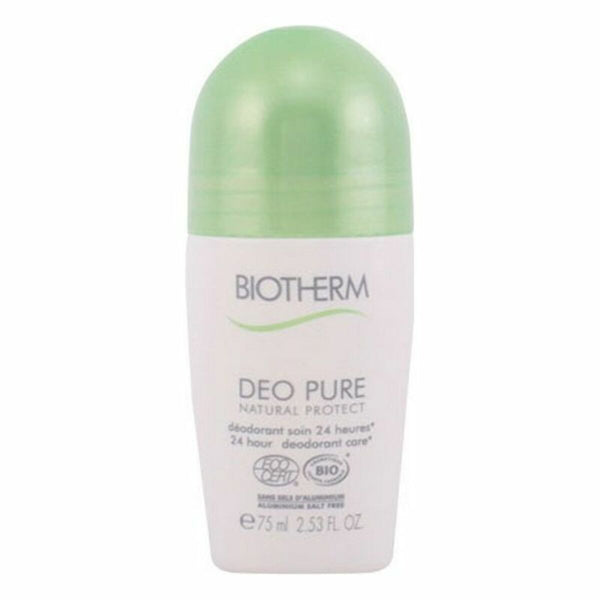 Désodorisant Roll-On Pure Biotherm Beauté, Bain et hygiène personnelle Biotherm   