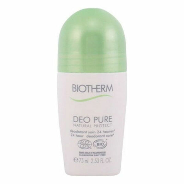 Déodorant Roll-On Deo Pure Natural Protect Biotherm BIOTHERM-496954 75 ml Beauté, Bain et hygiène personnelle Biotherm   