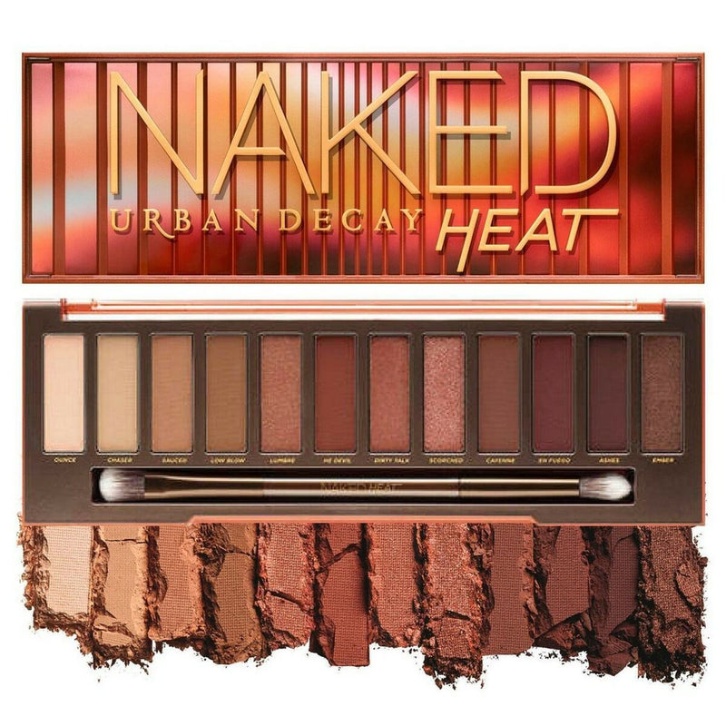 Palette d'ombres à paupières Urban Decay Naked Heat (11,4 g) Beauté, Maquillage Urban Decay   