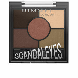 Palette d'ombres à paupières Rimmel London Scandaleyes Nº 002 Brixton brown 3,8 g Beauté, Maquillage Rimmel London   